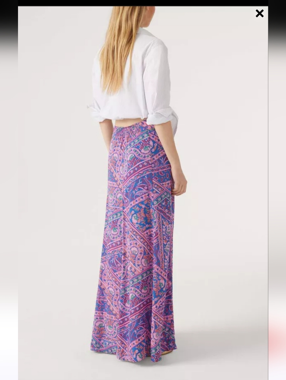 ba&sh Fanessa Maxi Skirt - Picture 2 of 13
